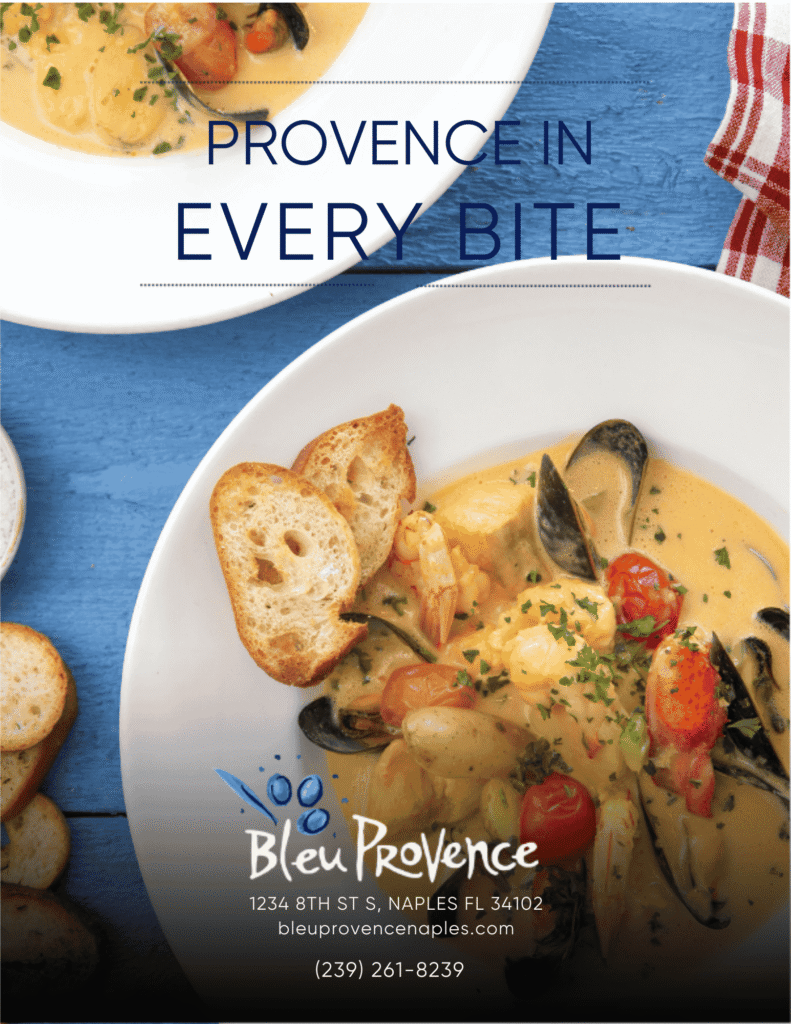 Bleu Provence Spring Ad Digital