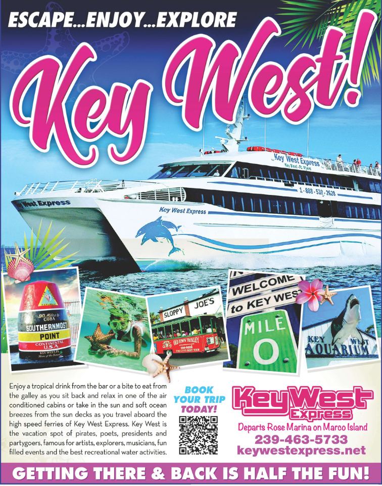 Key West winter Website