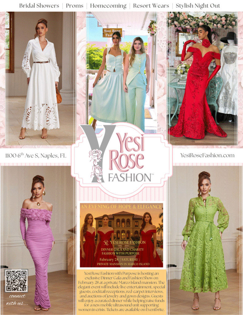 Yesi rose winter ad 2026