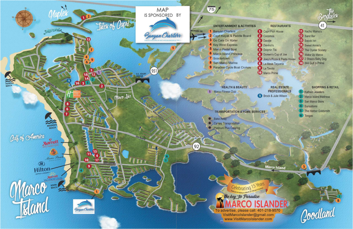 E map marco island 2025