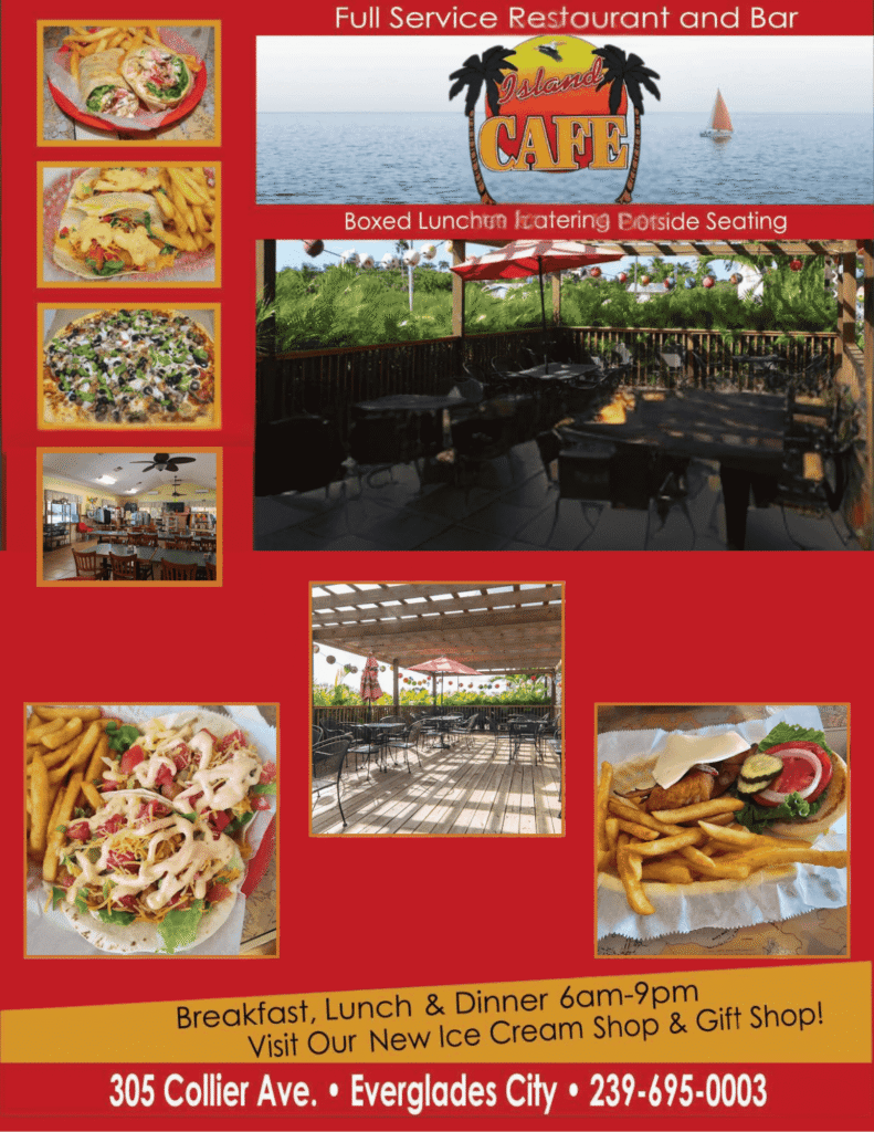 Island cafe