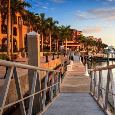 Marco island esplanade