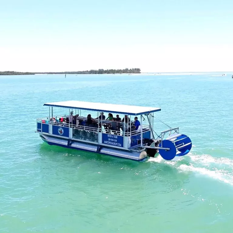 Pedal boat