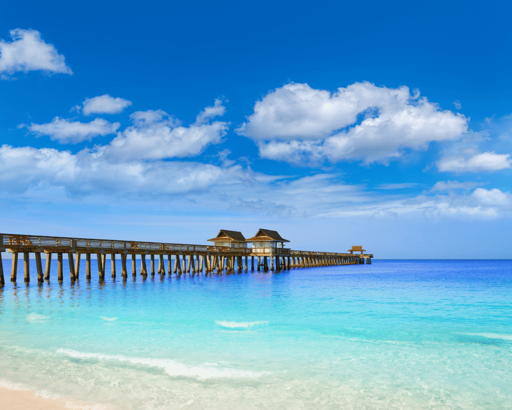 Naples beach
