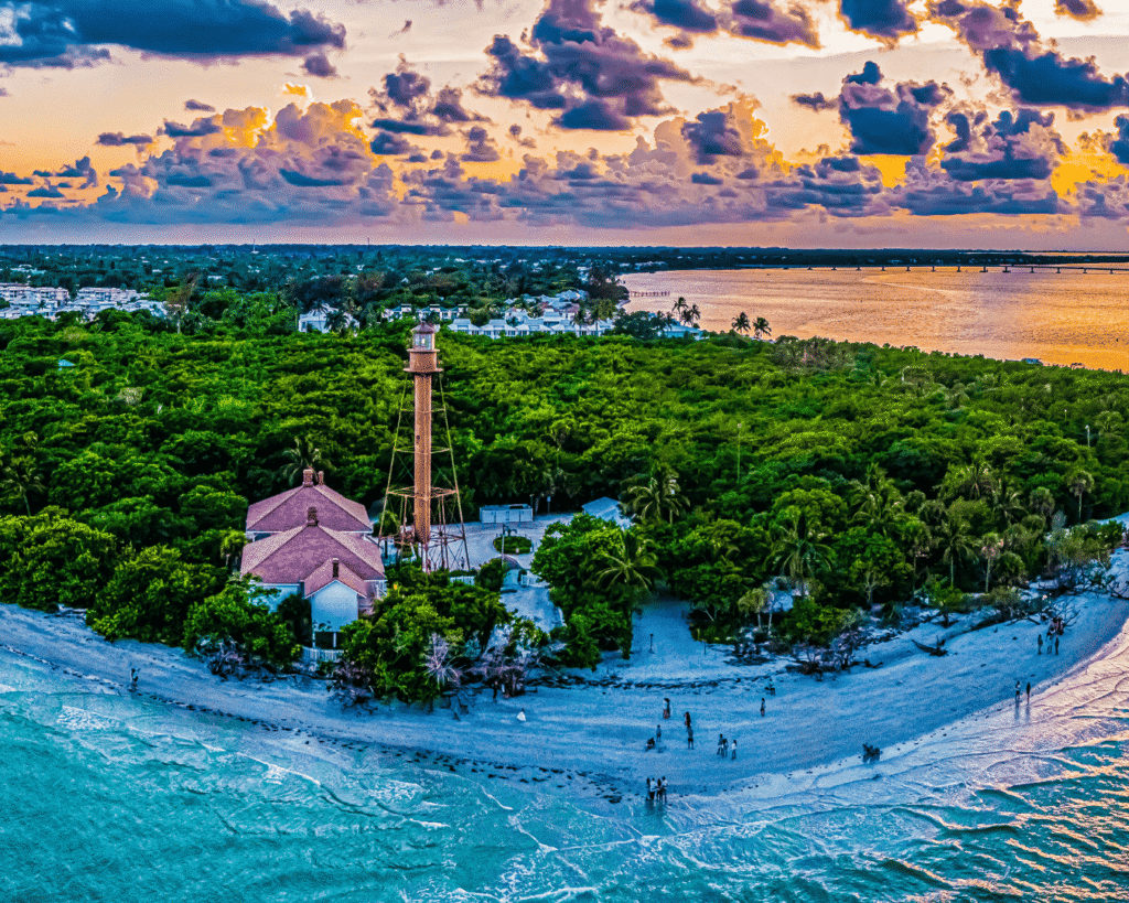 Sanibel island