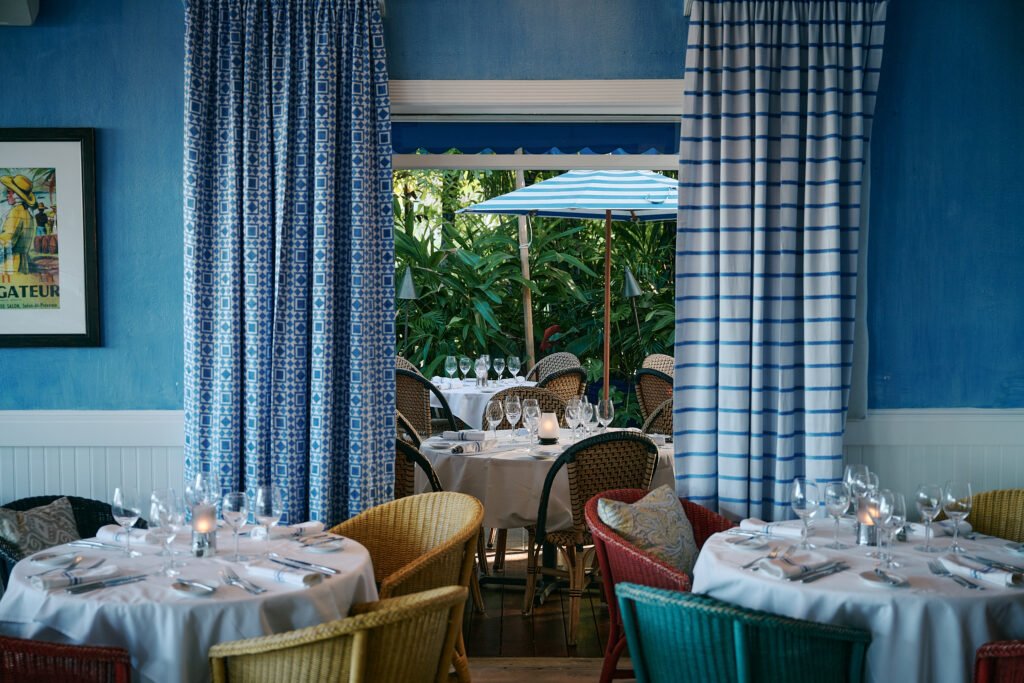 Bleu Provence Interior
