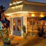 Bleu Provence Outside