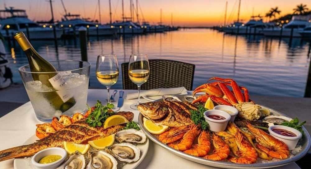 Best seafood restaurants Marco Island