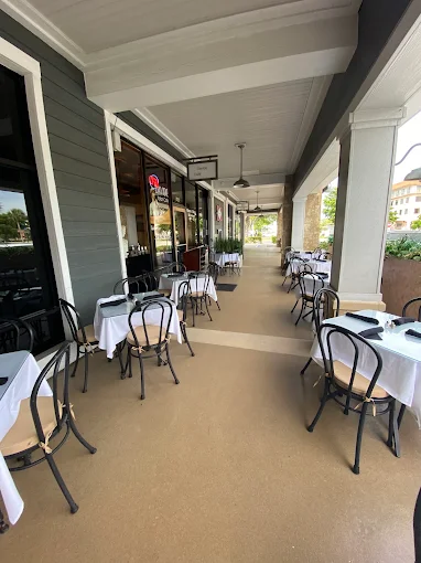 Davide Outside Tables
