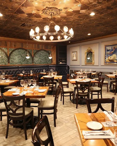 Oyster Society Inside