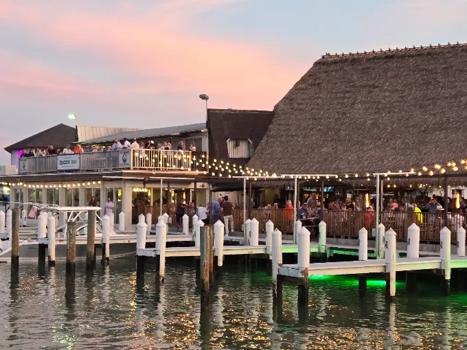 Snook Inn Outside Marina