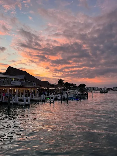 Snook Inn Sunset